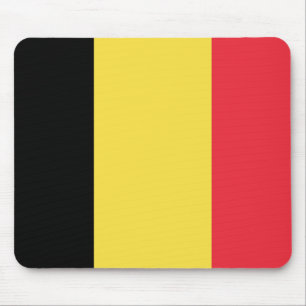 Vlag van België Mousepad Muismat