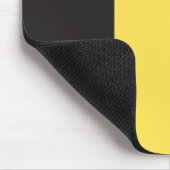 Vlag van België Muismat (Hoek)