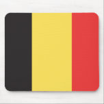 Vlag van België Muismat<br><div class="desc">Deel 2:3,  vlag van België.</div>