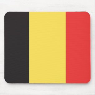 Vlag van België Muismat