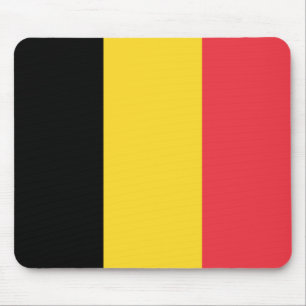 Vlag van België Muismat