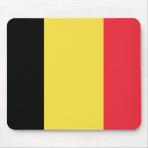Vlag van België Muismat