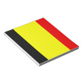 Vlag van België Notitieblok (Schuin)