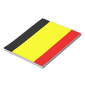 Vlag van België Notitieblok (Linkerzijde)