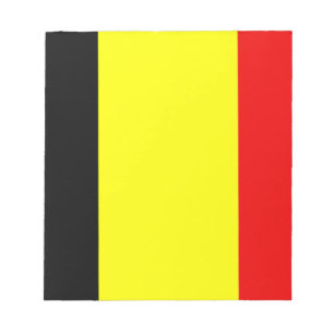 Vlag van België Notitieblok