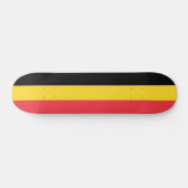 Vlag van België Persoonlijk Skateboard (Horizontaal)