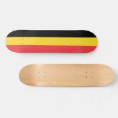 Vlag van België Persoonlijk Skateboard (Horizontaal)