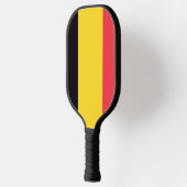 Vlag van België Pickleball Paddle (Links)