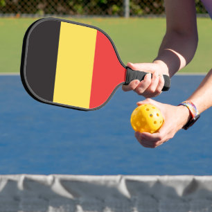 Vlag van België Pickleball Paddle