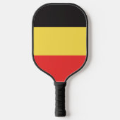 Vlag van België Pickleball Paddle (Voorkant)