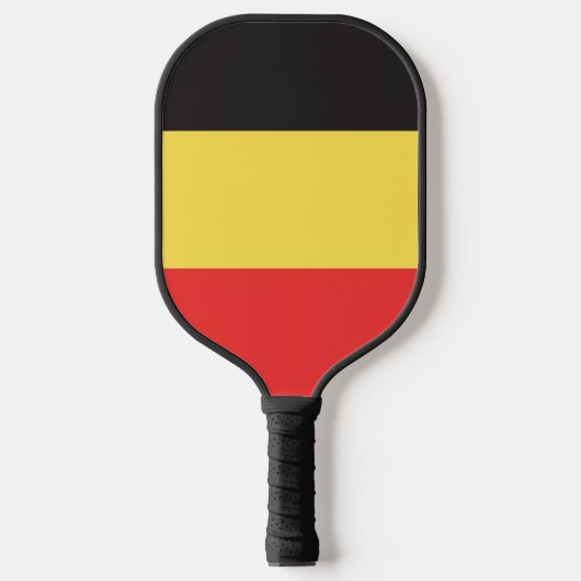 Vlag van België Pickleball Paddle (Voorkant)