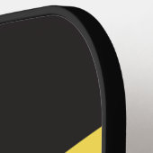 Vlag van België Pickleball Paddle (Links Detail)