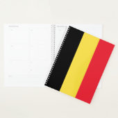 Vlag van België Planner (Display)