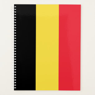 Vlag van België Planner