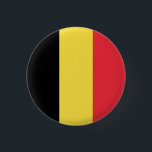Vlag van België Ronde Button 3,2 Cm<br><div class="desc">Vlag van België</div>