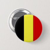 Vlag van België Ronde Button 5,7 Cm (Voorkant /achterkant)