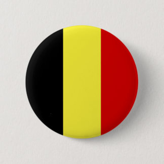 Vlag van België Ronde Button 5,7 Cm