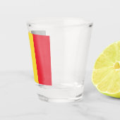 Vlag van België Shot Glas (Rechts)