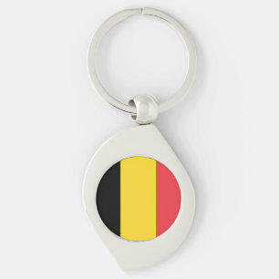 Vlag van België Sleutelhanger