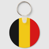 Vlag van België Sleutelhanger (Voorkant)