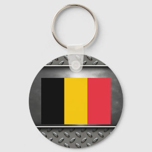 Vlag van België Sleutelhanger