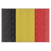 Vlag van België Snijplank (Voorkant)