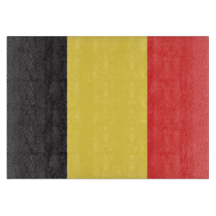 Vlag van België Snijplank