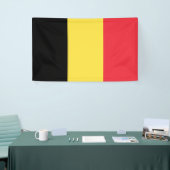 Vlag van België Spandoek (Beurs)