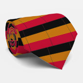 Vlag van België Stropdas (Opgerold)