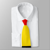 Vlag van België Stropdas (Gebonden)