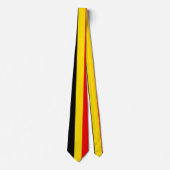 Vlag van België Stropdas (Voorkant)