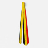 Vlag van België Stropdas (Achterkant)