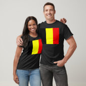Vlag van België T-shirt (Unisex)