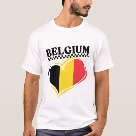 Vlag van België T-shirt