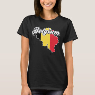 Vlag van België T-shirt