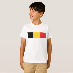 Vlag van België T-shirt