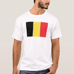 Vlag van België T-Shirt