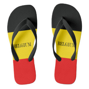 Vlag van België Teenslippers