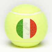 Vlag van België Tennisballen (Achterkant)
