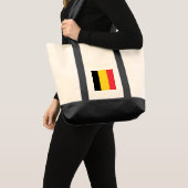 Vlag van België Tote Bag (Voorkant (product))