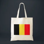 Vlag van België Tote Bag<br><div class="desc">belgië vlag , belgië , brussel , duitsland , vlag , duitsland , europa , eiland , verenigd koninkrijk , frankrijk , frankrijk , frankrijk , vlag , strand , eiland , reis , avontuur , cultuur , kat , dier , animatie , vintage , verkenning , wandelgang , moeder...</div>