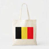 Vlag van België Tote Bag (Voorkant)