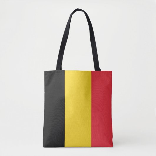 Vlag van België Tote Bag (Voorkant)