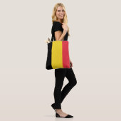 Vlag van België Tote Bag (Op model)