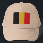 Vlag van België Trucker Hat Pet<br><div class="desc">Vlag van België Trucker Hat</div>