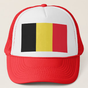 Vlag van België Trucker Pet