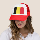 Vlag van België Trucker Pet (In situ)