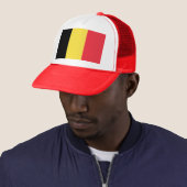 Vlag van België Trucker Pet (In situ)