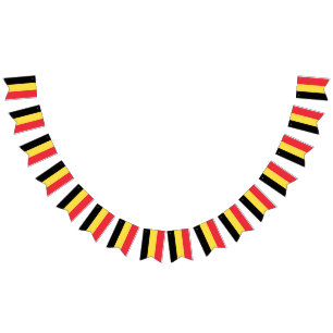 Vlag van België Vlaggetjes
