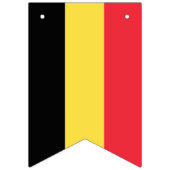 Vlag van België Vlaggetjes (Derde vlag)